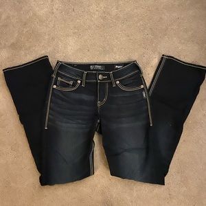 Silver Jeans: suki mid slim boot